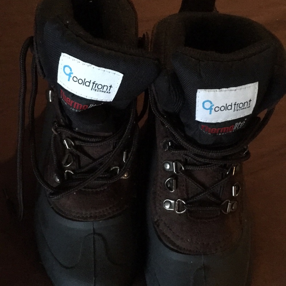 Super warm ColdFront Boots